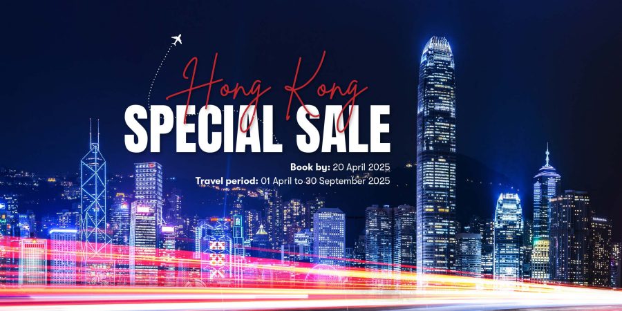 Cathay Pacific Hong Kong Sale